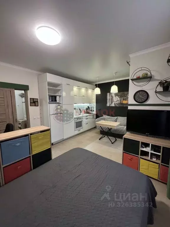 Студия Ростовская область, Ростов-на-Дону 1-я Ковровая ул., 67/2 (26.1 ... - Фото 2