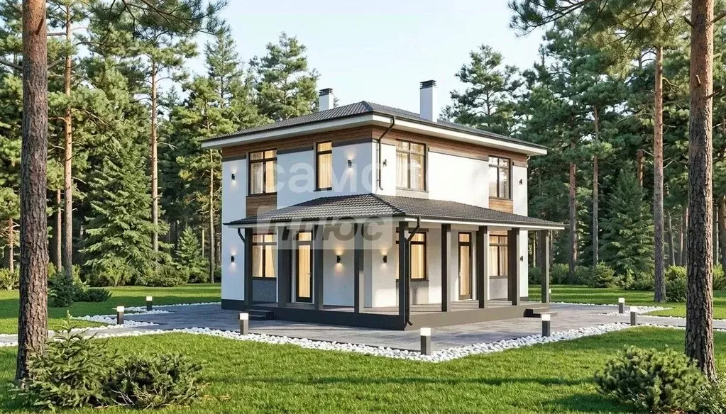 Дом в Московская область, Подольск городской округ, Бородино кп  (128 ... - Фото 1