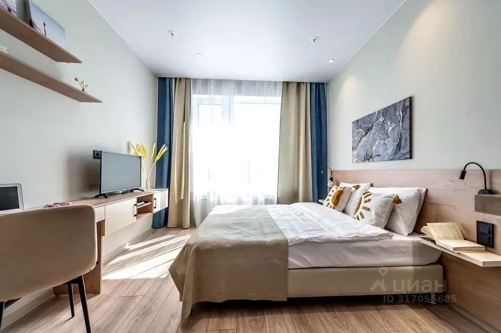 Студия Санкт-Петербург просп. Энергетиков, 8к2 (26.0 м) - Фото 0
