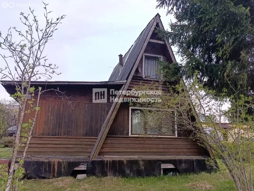 Дом в Ленинградская область, Тосненское городское поселение, садовое ... - Фото 2