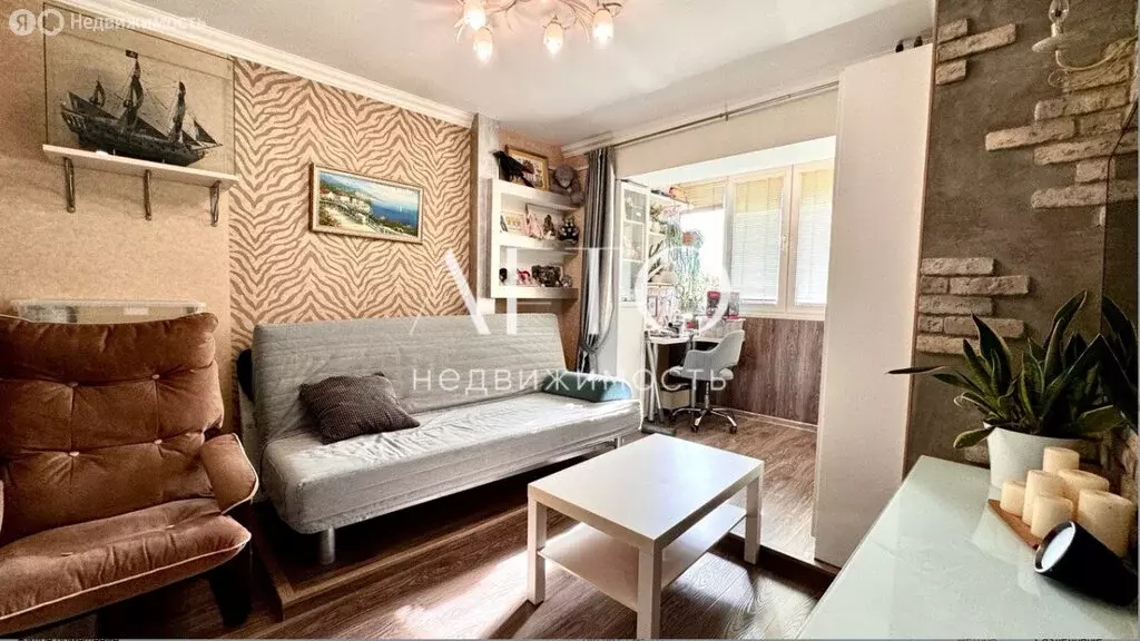 Квартира-студия: Сочи, микрорайон КСМ, улица Труда, 4 (27.5 м) - Фото 1