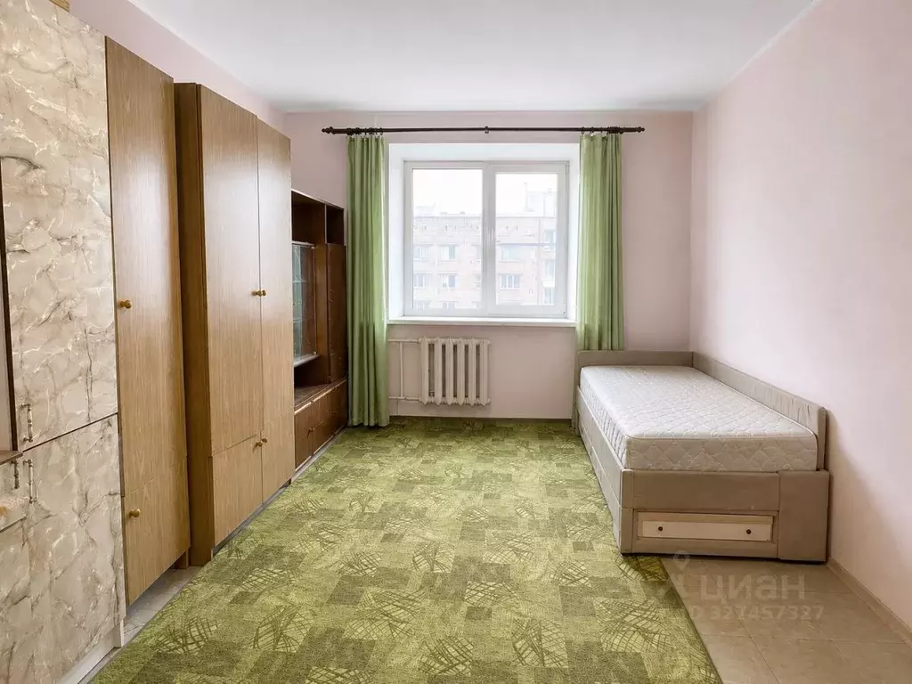 Комната Санкт-Петербург ул. Беринга, 32К3 (12.3 м) - Фото 1