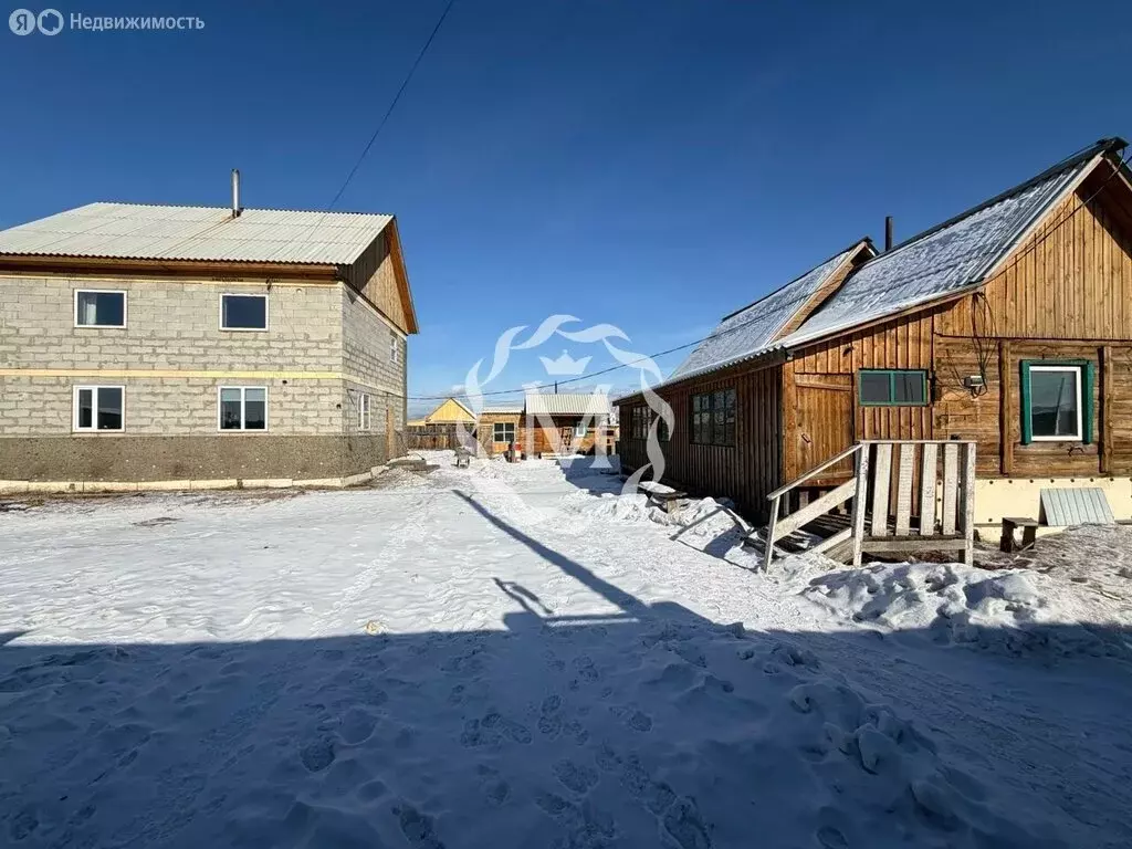 Дом в Иволгинский район, сельское поселение Гурульбинское, село ... - Фото 1