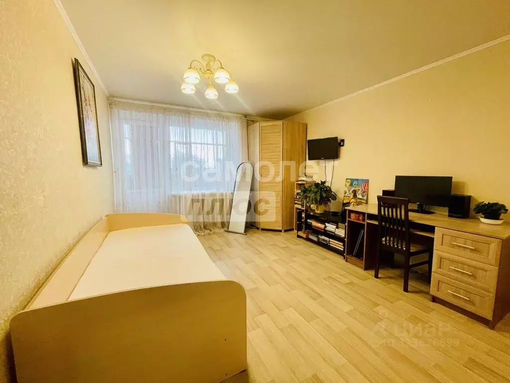 1-к кв. Калужская область, Калуга ул. Суворова, 21А (36.0 м) - Фото 1