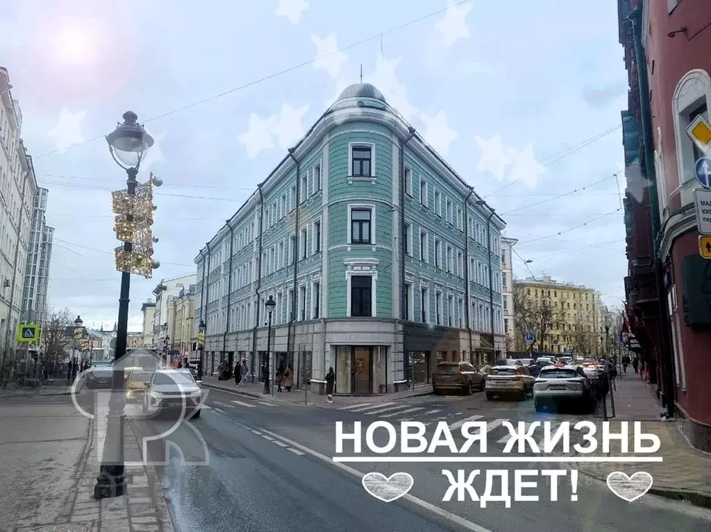 2-к кв. Москва Большая Никитская ул., 17С1 (83.0 м) - Фото 2