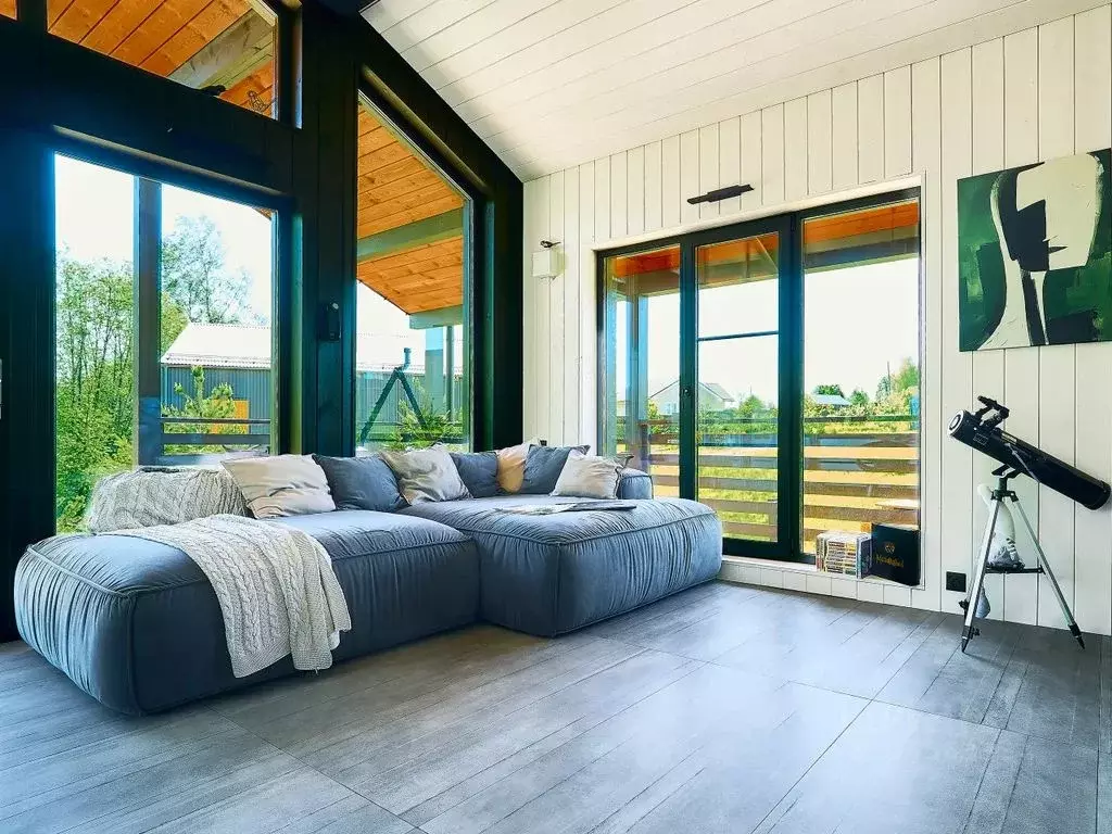 Дом в Московская область, Волоколамский муниципальный округ, Амельфино ... - Фото 1