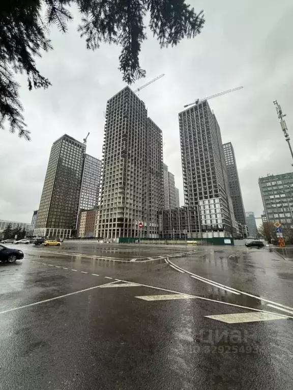 1-к кв. Москва Ленинградский просп., 37/5 (40.1 м) - Фото 1