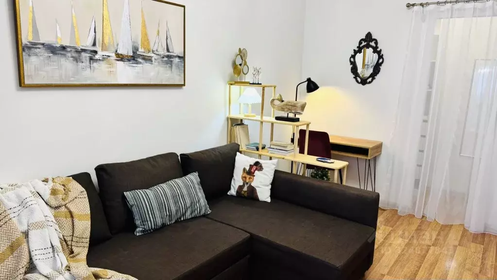 1-к кв. Санкт-Петербург просп. Авиаконструкторов, 2 (39.0 м) - Фото 0