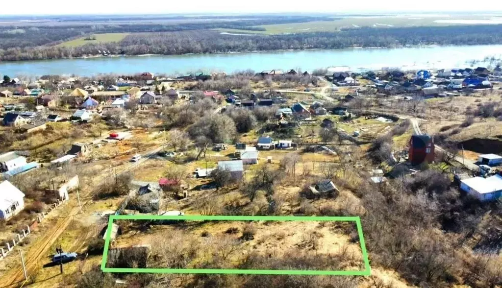 Участок в Ростовская область, Усть-Донецкий район, Раздорская ст-ца ... - Фото 0