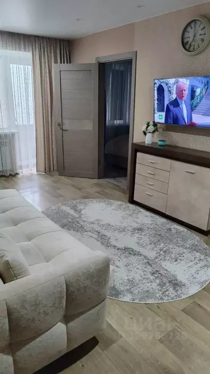 3-к кв. Пермский край, пос. Звездный ул. Школьная, 9 (41.7 м) - Фото 2