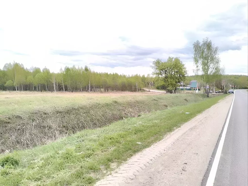 Участок в Московская область, Серпухов городской округ, д. ... - Фото 1