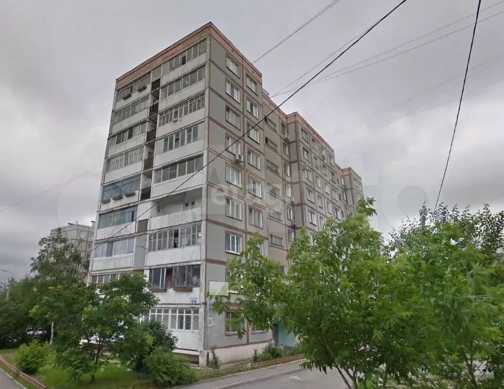 3-к. квартира, 66,3 м, 6/9 эт. - Фото 1