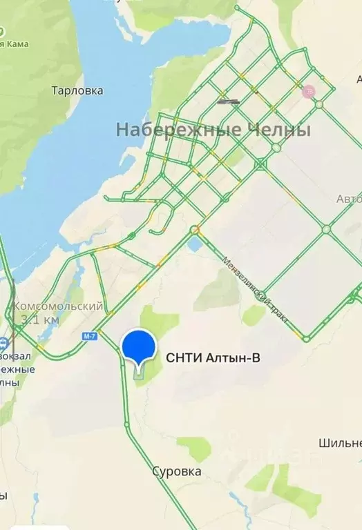 Участок в Татарстан, Набережные Челны Алтын-В СНТ, 71 (4.1 сот.) - Фото 1