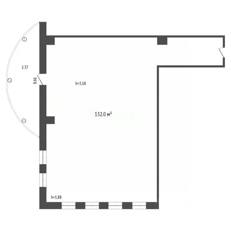 Офис в Тюменская область, Тюмень Одесская ул., 32 (132 м) - Фото 1
