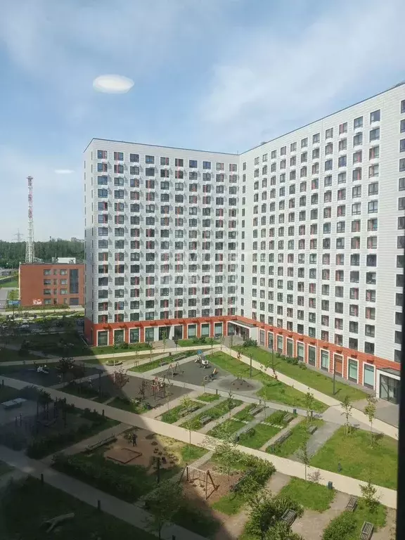 1-к. квартира, 47 м, 7/25 эт. - Фото 1