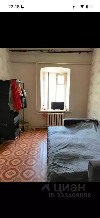 Комната Московская область, Серпухов ул. 2-я Московская, 83А (12.9 м) - Фото 1