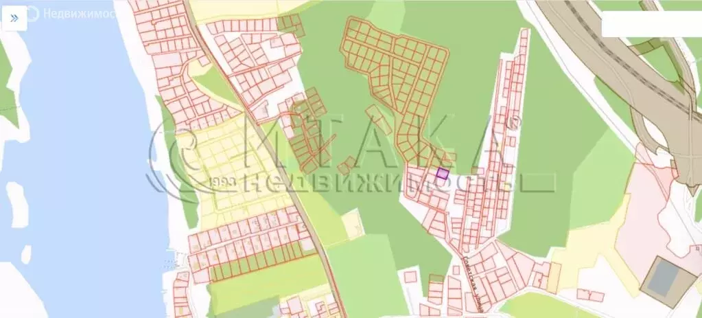 Участок в посёлок Ромашки, Советская улица (11.5 м) - Фото 1