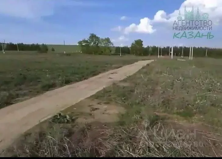Участок в Татарстан, Высокогорский район, Усадское с/пос, д. Талмачи  ... - Фото 1