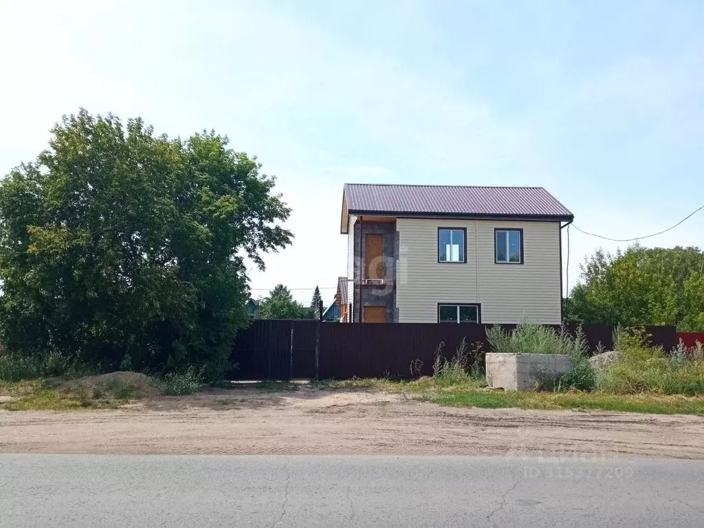 Дом в Омская область, Омск Север ТСН, аллея 7-я (66 м) - Фото 0