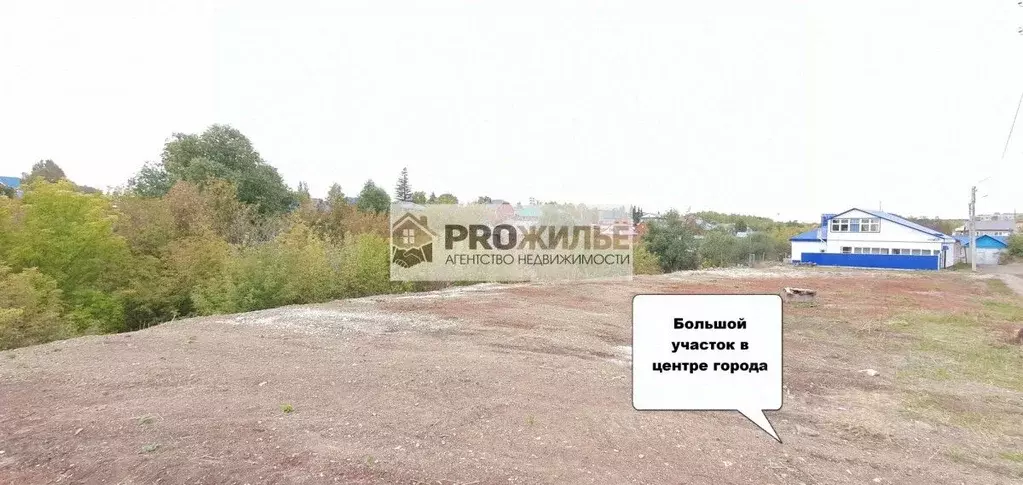 Участок в Башкортостан, Белебей Уфимская ул., 2 (10.0 сот.) - Фото 1