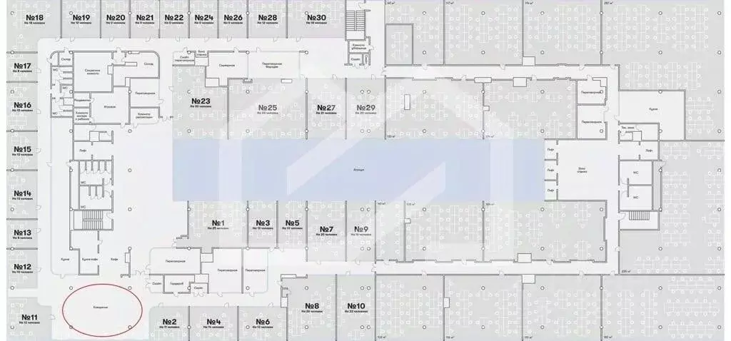 Помещение свободного назначения в Москва Каширское ш., 3К2С4 (4908 м) - Фото 2