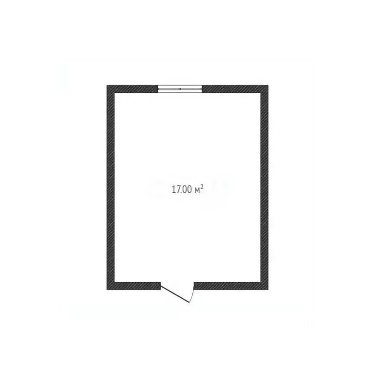 Комната Брянская область, Брянск Камвольный пер., 10 (17.0 м) - Фото 2