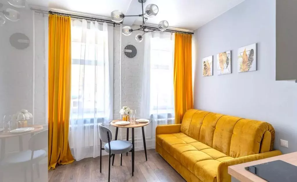 Квартира, студия, 15.5 м - Фото 1