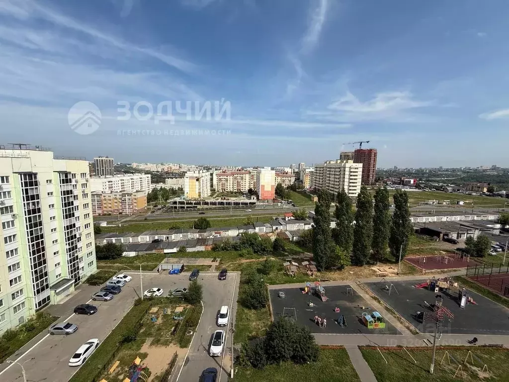 3-к кв. Чувашия, Чебоксары ул. Богдана Хмельницкого, 80 (65.3 м) - Фото 1