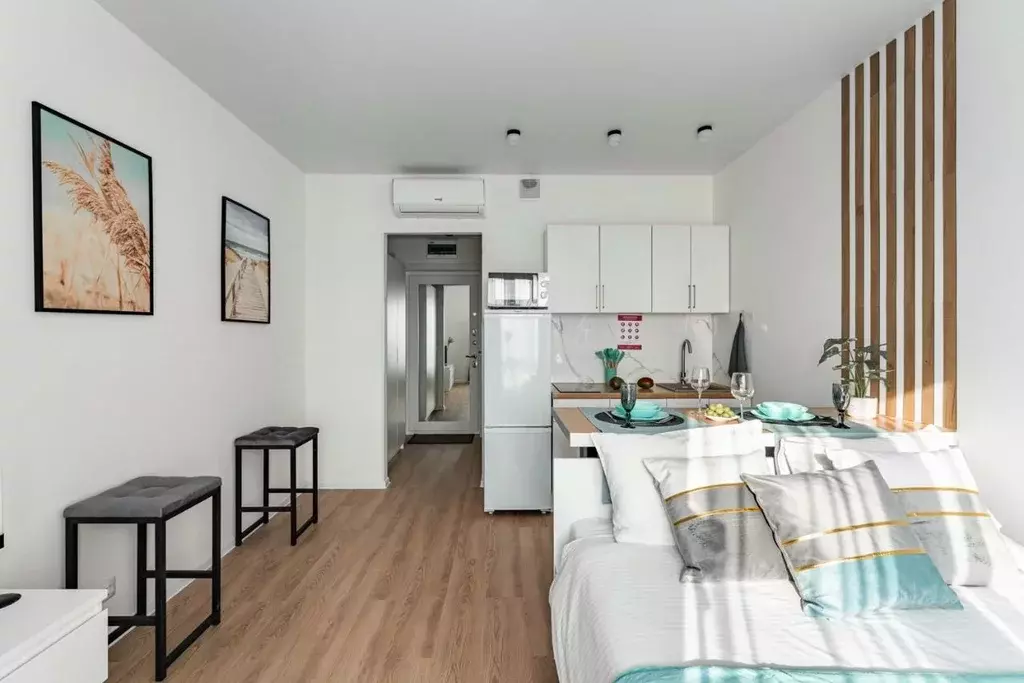 Студия Москва Перовское ш., 2к1 (18.0 м) - Фото 2