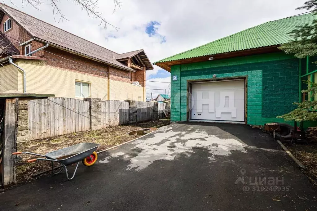Коттедж в Новосибирская область, Новосибирск 1-й Памирский мкр,  (280 ... - Фото 1