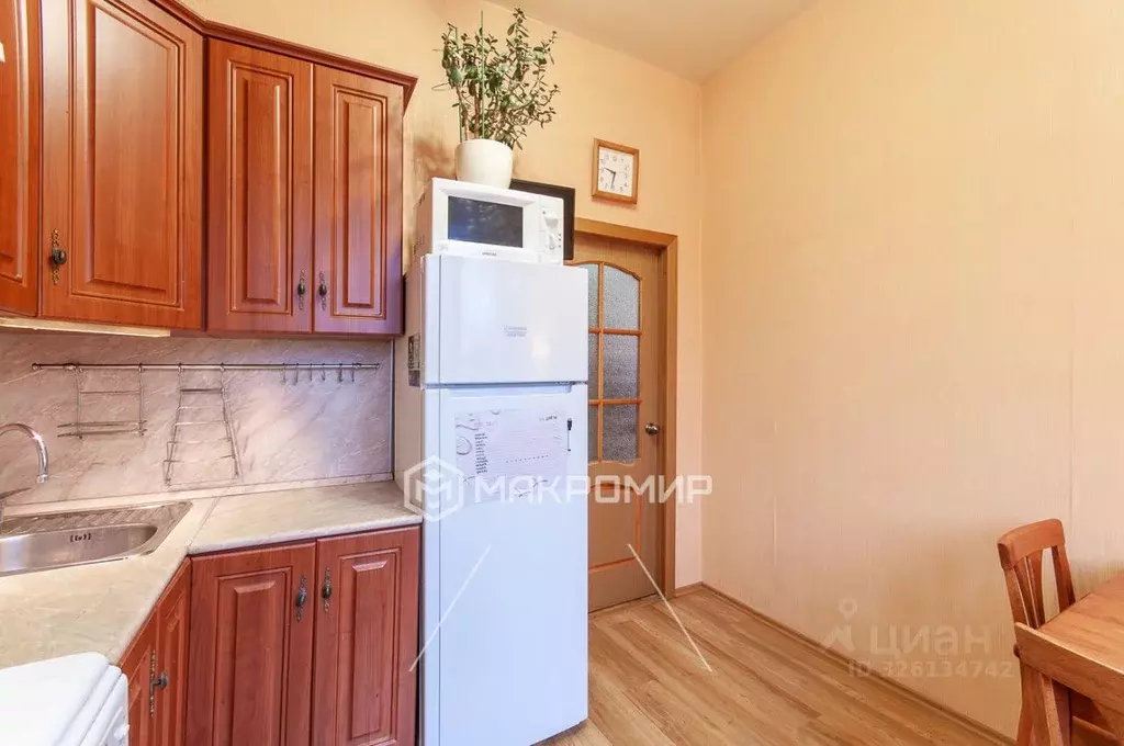 1-к кв. Москва ул. Черняховского, 15к1 (35.0 м) - Фото 2