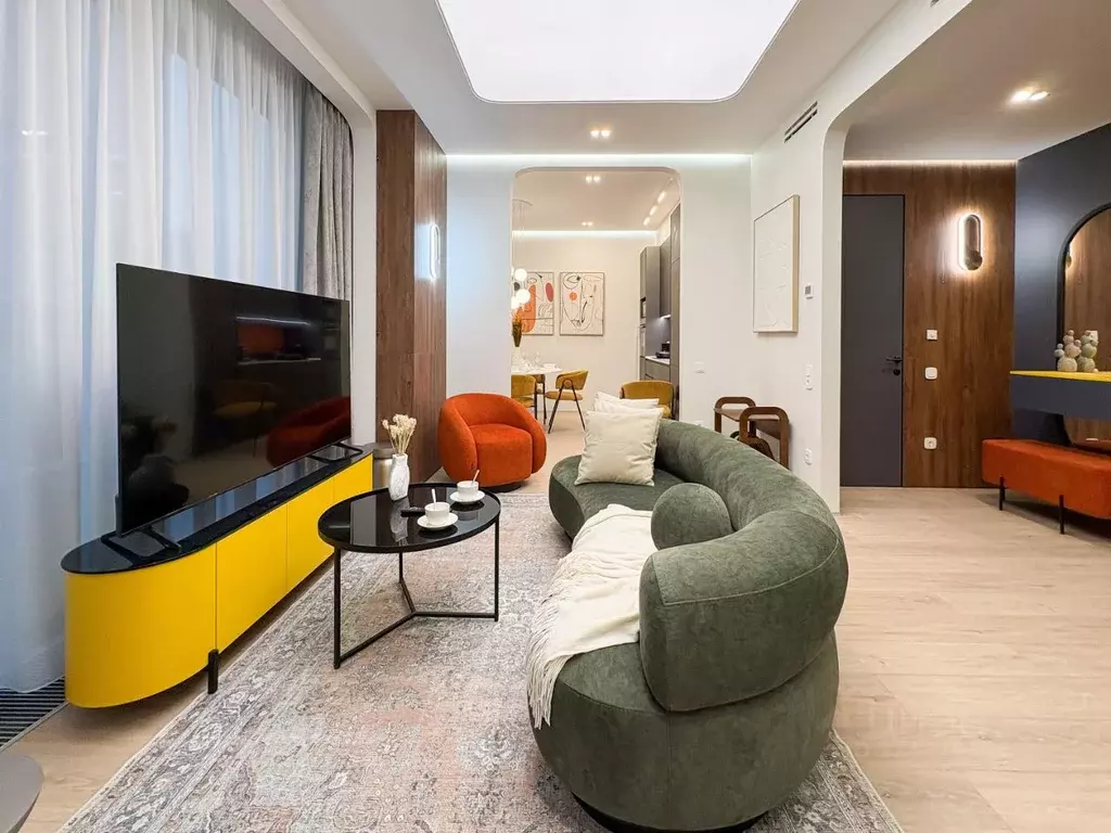 2-к кв. Москва Ленинский просп., 38 (54.0 м) - Фото 2