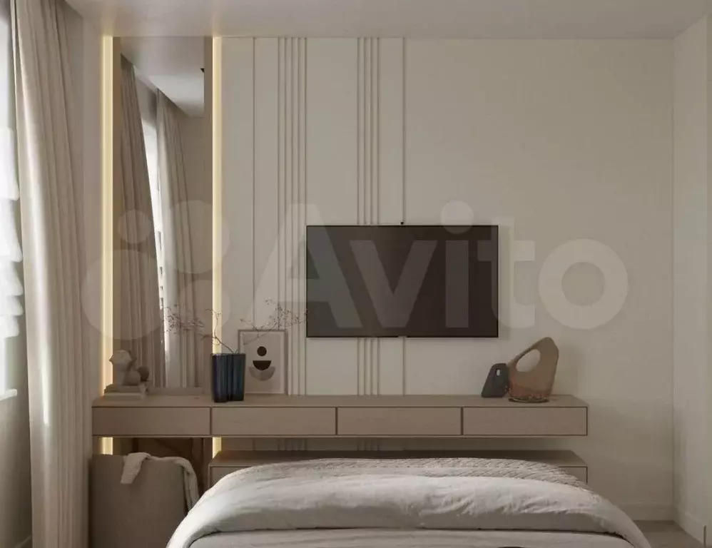 2-к. квартира, 56,3 м, 5/7 эт. - Фото 0