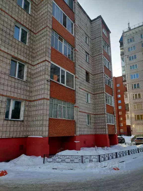 1-к кв. Томская область, Томск Железнодорожная ул., 28 (32.0 м) - Фото 1