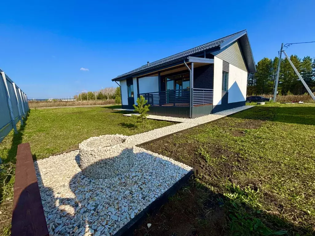 Дом в Свердловская область, Сысертский муниципальный округ, д. ... - Фото 2