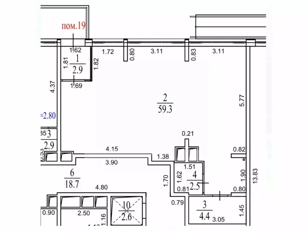 Помещение свободного назначения в Московская область, Балашиха ул. ... - Фото 2