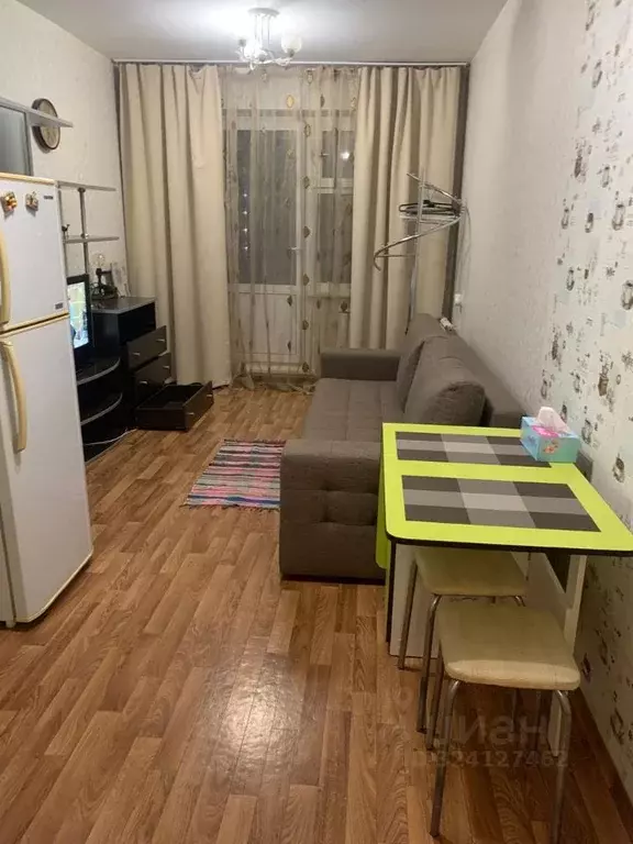 Студия Красноярский край, Красноярск ул. Вильского, 32 (24.0 м) - Фото 1