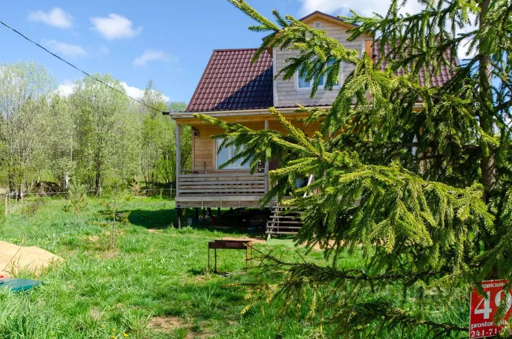 Дом в Ленинградская область, Выборгский район, Рощинское городское ... - Фото 2