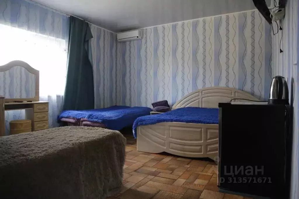 Комната Крым, Феодосия городской округ, Коктебель пгт ул. Шершнева, 5 - Фото 0