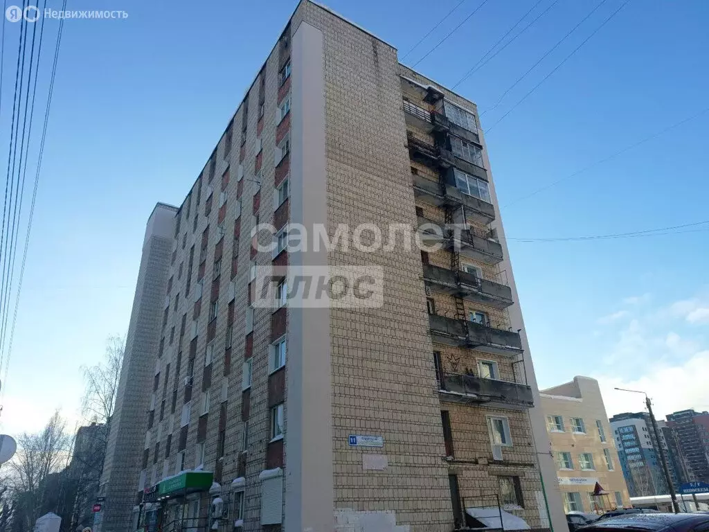 2-комнатная квартира: Киров, проспект Строителей, 11 (34.1 м) - Фото 1