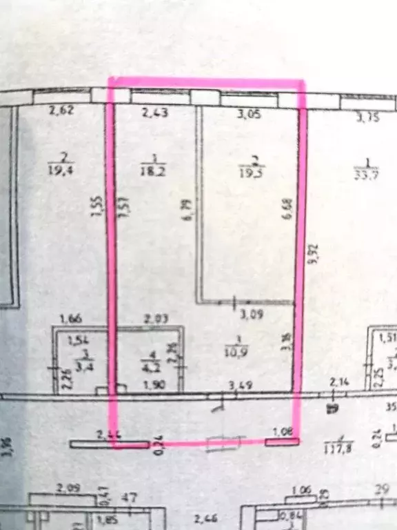 2-к кв. Коми, Сыктывкар Станционная ул., 110 (60.0 м) - Фото 2