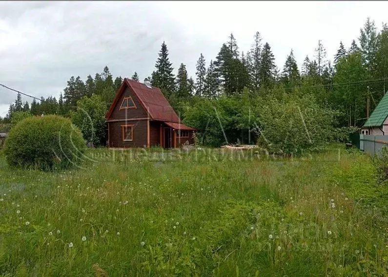 Дом в Ленинградская область, Выборгский район, Каменногорское ... - Фото 1