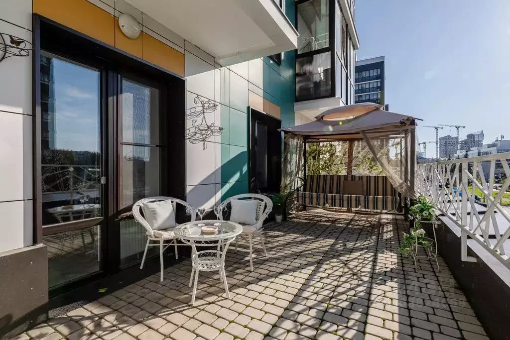 1-к кв. Татарстан, Казань ул. Разведчика Ахмерова, 5 (38.0 м) - Фото 1