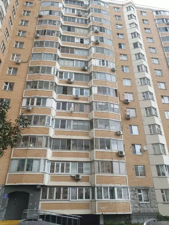 1-к кв. Москва ул. Рудневка, 17 (38.0 м) - Фото 0