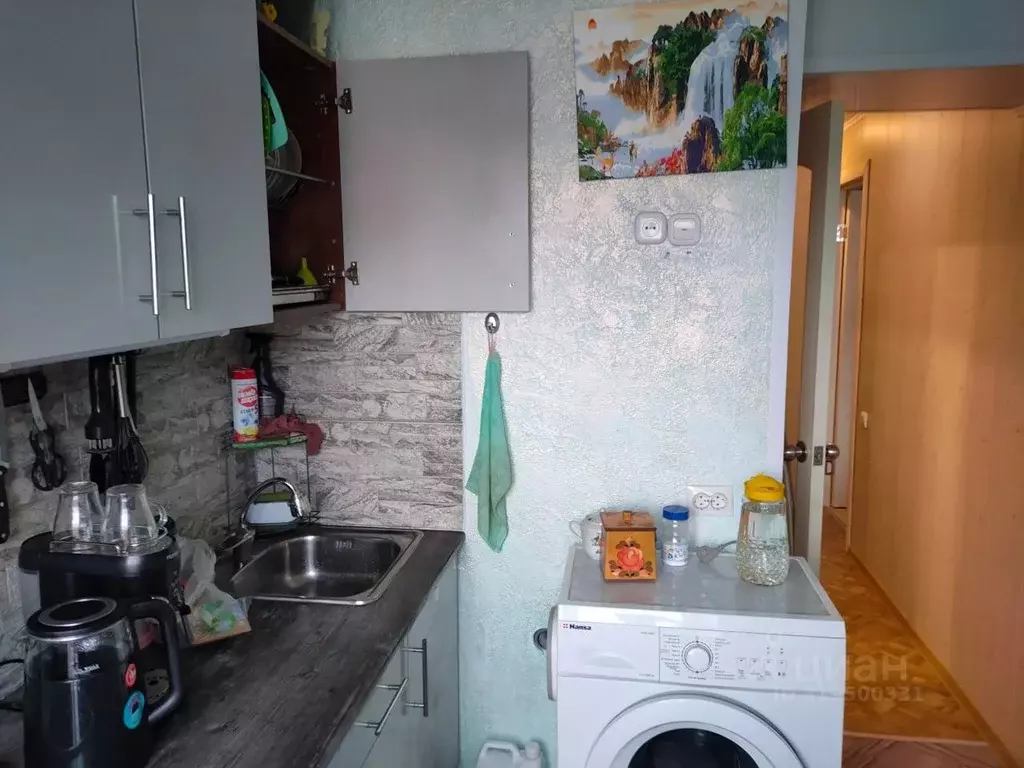 1-к кв. Карелия, Кондопога Октябрьское ш., 9 (32.6 м) - Фото 1