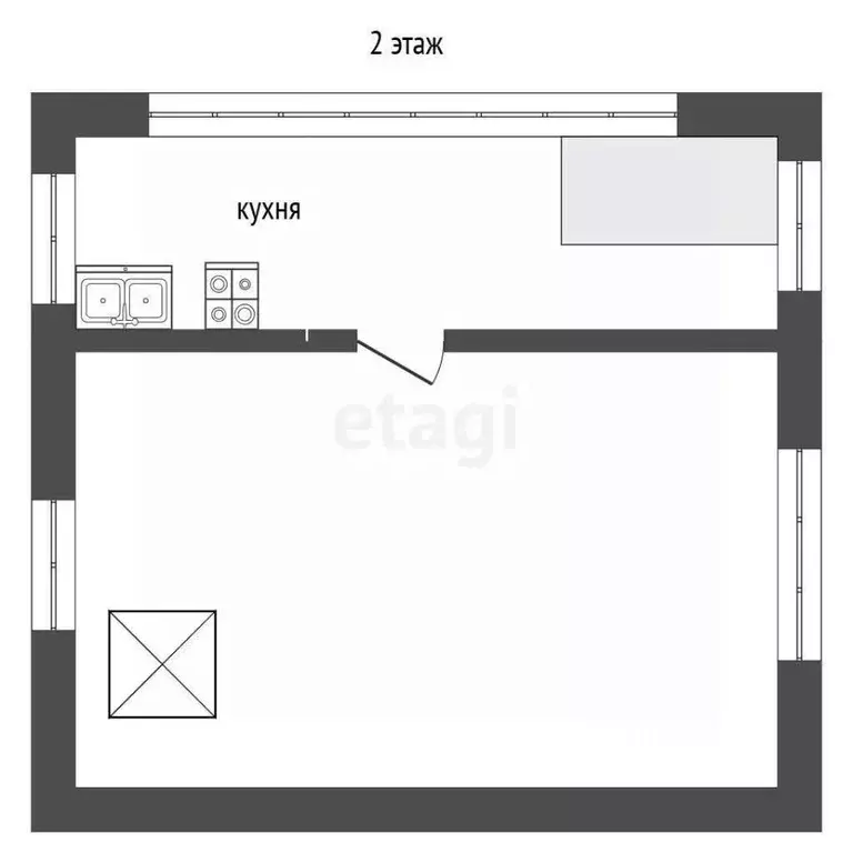Участок в Тверская область, Кимрский муниципальный округ, Чайка ... - Фото 2