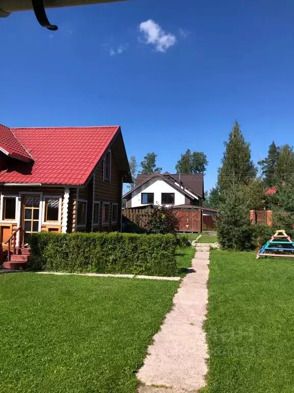 Дом в Ленинградская область, Ломоносовский район, Виллозское городское ... - Фото 0