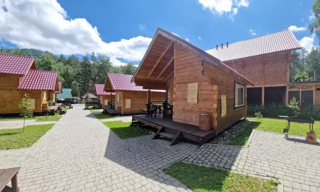 Дом в Алтайский край, Алтайский район, Бирюзовая Катунь тер. ул. ... - Фото 0