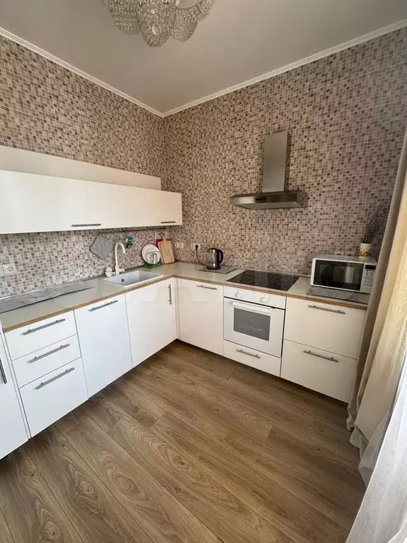 1-к. квартира, 50 м, 16/25 эт. - Фото 1