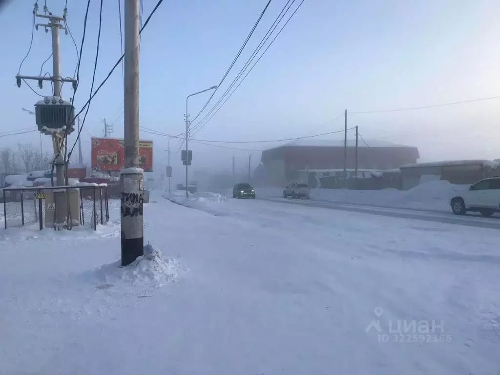 Участок в Саха (Якутия), Якутск ул. 50 лет Советской Армии, 98 (7.0 ... - Фото 1